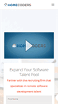 Mobile Screenshot of homecoders.com